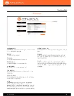 Preview for 28 page of Atlona AT-GAIN-120 Manual