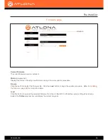 Preview for 29 page of Atlona AT-GAIN-120 Manual