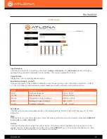 Preview for 33 page of Atlona AT-GAIN-120 Manual