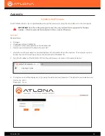 Preview for 34 page of Atlona AT-GAIN-120 Manual