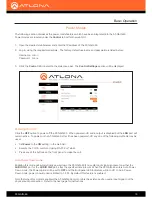 Preview for 19 page of Atlona AT-GAIN-60 Manual