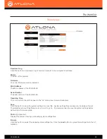 Preview for 23 page of Atlona AT-GAIN-60 Manual