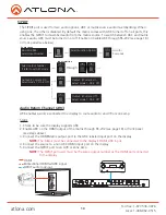 Preview for 13 page of Atlona AT-H2H-44M User Manual