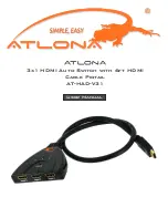 Atlona AT-HAD-V31 User Manual preview