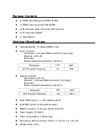 Preview for 4 page of Atlona AT-HD-IR40SR User Manual