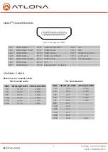 Preview for 8 page of Atlona AT-HD-RG100SR User Manual