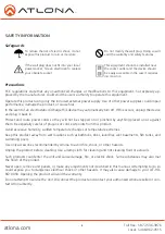 Предварительный просмотр 9 страницы Atlona AT-HD-RG100SR User Manual