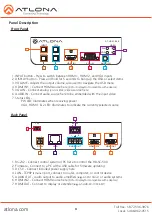 Preview for 4 page of Atlona AT-HD-SC-500 Manual