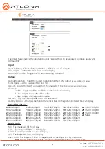 Preview for 7 page of Atlona AT-HD-SC-500 Manual
