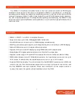 Preview for 3 page of Atlona AT-HD-V112 User Manual