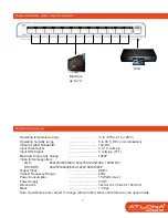 Preview for 5 page of Atlona AT-HD-V112 User Manual