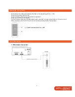 Предварительный просмотр 5 страницы Atlona AT-HD-V116 User Manual