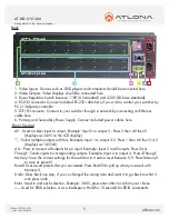 Preview for 5 page of Atlona AT-HD-V1616M User Manual