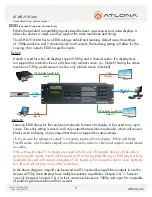 Preview for 9 page of Atlona AT-HD-V1616M User Manual