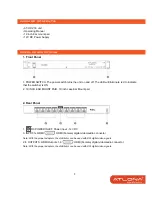 Preview for 4 page of Atlona AT-HD-V18 User Manual