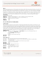 Preview for 7 page of Atlona AT-HD-V216 User Manual