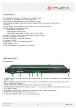 Preview for 4 page of Atlona AT-HD-V22M User Manual