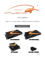 Atlona AT-HD15SRS User Manual preview