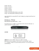 Preview for 7 page of Atlona AT-HD19SS User Manual