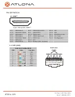 Предварительный просмотр 8 страницы Atlona AT-HD4-SI40SR User Manual