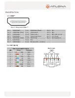 Preview for 9 page of Atlona AT-HD4-V40SRS User Manual