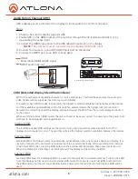 Preview for 5 page of Atlona AT-HD4-V41 User Manual