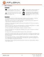 Preview for 11 page of Atlona AT-HD4-V41 User Manual