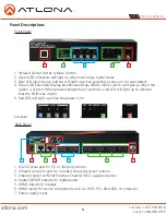 Preview for 4 page of Atlona AT-HD4-V42 User Manual