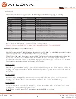 Preview for 8 page of Atlona AT-HD4-V42 User Manual