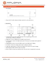 Preview for 4 page of Atlona AT-HD530 User Manual