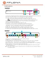 Preview for 4 page of Atlona AT-HDCAT-4 User Manual