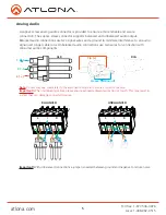 Preview for 5 page of Atlona AT-HDCAT-4 User Manual