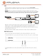 Preview for 6 page of Atlona AT-HDCAT-4 User Manual