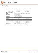 Предварительный просмотр 7 страницы Atlona AT-HDDA-16 User Manual