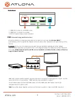 Preview for 4 page of Atlona AT-HDDA-2 User Manual