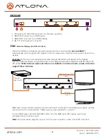 Preview for 4 page of Atlona AT-HDDA-4 User Manual