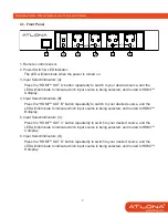 Предварительный просмотр 4 страницы Atlona AT-HDMI-24M User Manual