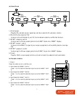 Предварительный просмотр 5 страницы Atlona AT-HDMI-24M User Manual