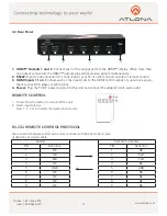 Preview for 4 page of Atlona AT-HDMI-V42 User Manual