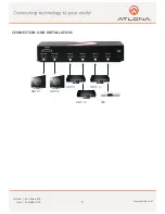 Preview for 6 page of Atlona AT-HDMI-V42 User Manual