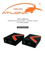 Atlona AT-HDMI40SR User Manual preview