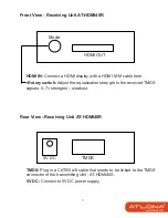 Предварительный просмотр 6 страницы Atlona AT-HDMI40SR User Manual