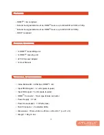 Preview for 4 page of Atlona AT-HDMI40SRS User Manual