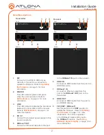 Предварительный просмотр 2 страницы Atlona AT-HDR-EX-70-2PS Installation Manual