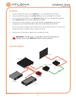 Предварительный просмотр 3 страницы Atlona AT-HDR-EX-70-2PS Installation Manual