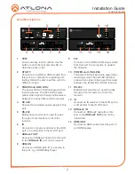 Preview for 2 page of Atlona AT-HDR-EX-70C-KIT Installation Manual