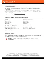 Preview for 3 page of Atlona AT-HDR-M2C User Manual