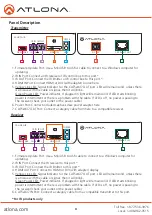 Предварительный просмотр 4 страницы Atlona AT-HDRX User Manual