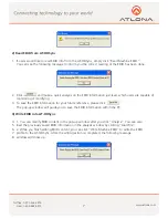 Preview for 8 page of Atlona AT-HDSync User Manual