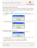 Preview for 9 page of Atlona AT-HDSync User Manual
